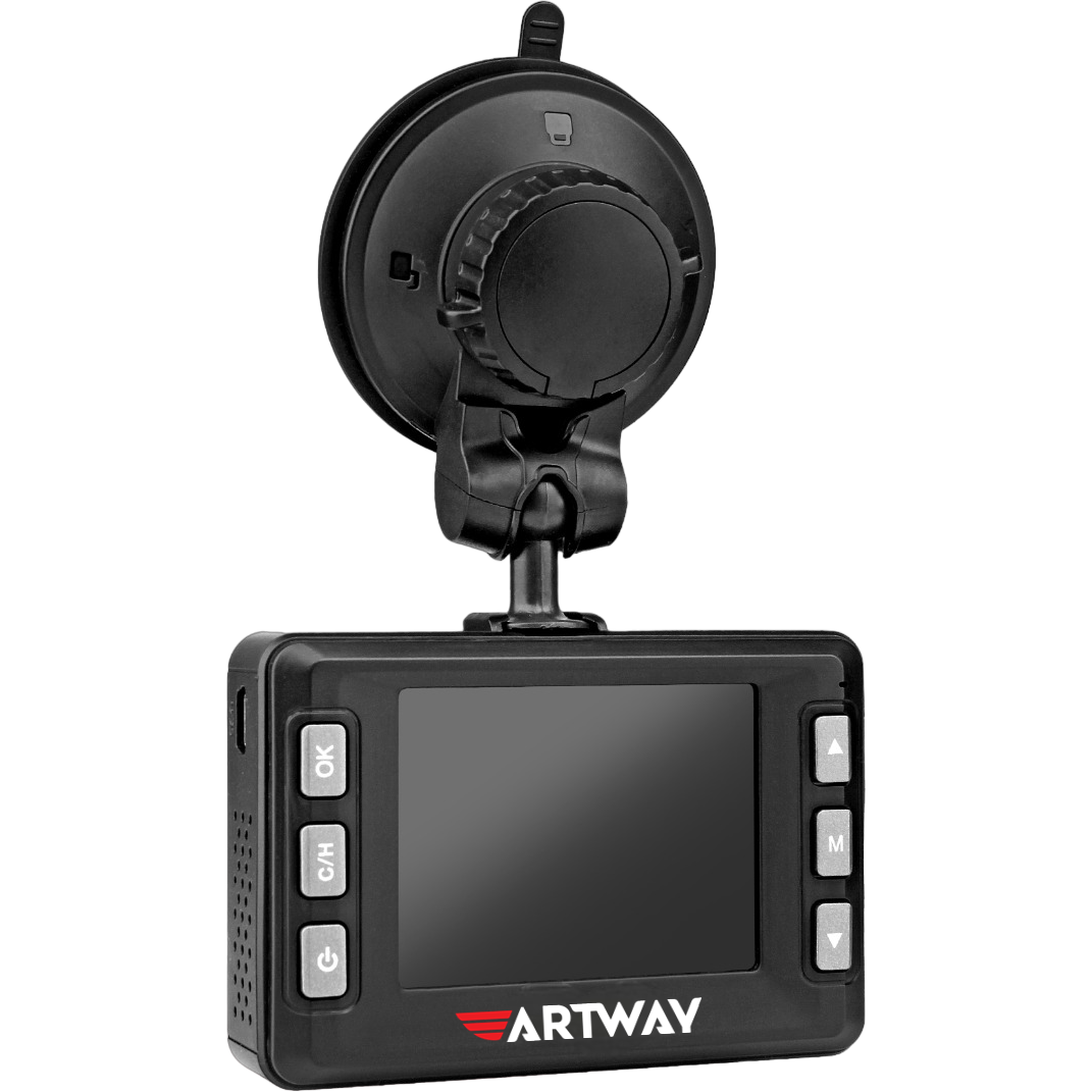 Автомобильный видеорегистратор Artway MD-105 Signature SHD GPS - фото 4