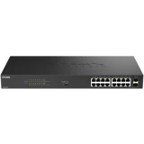 Коммутатор (свитч) D-Link DGS-1018P