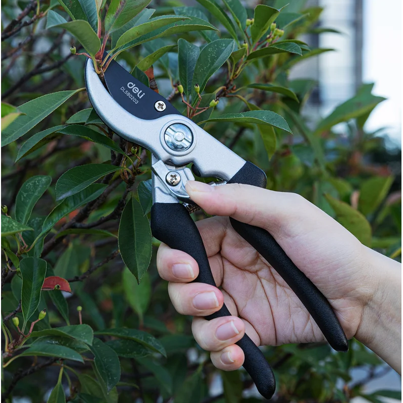 Секатор Deli DL580203 - фото 13