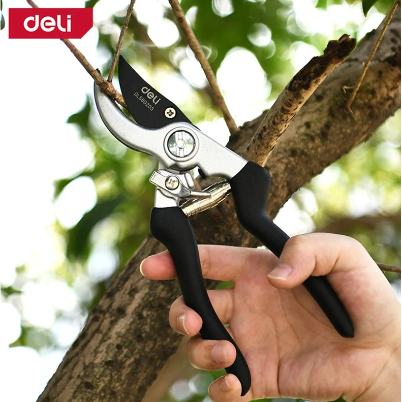 Секатор Deli DL580203 - фото 7