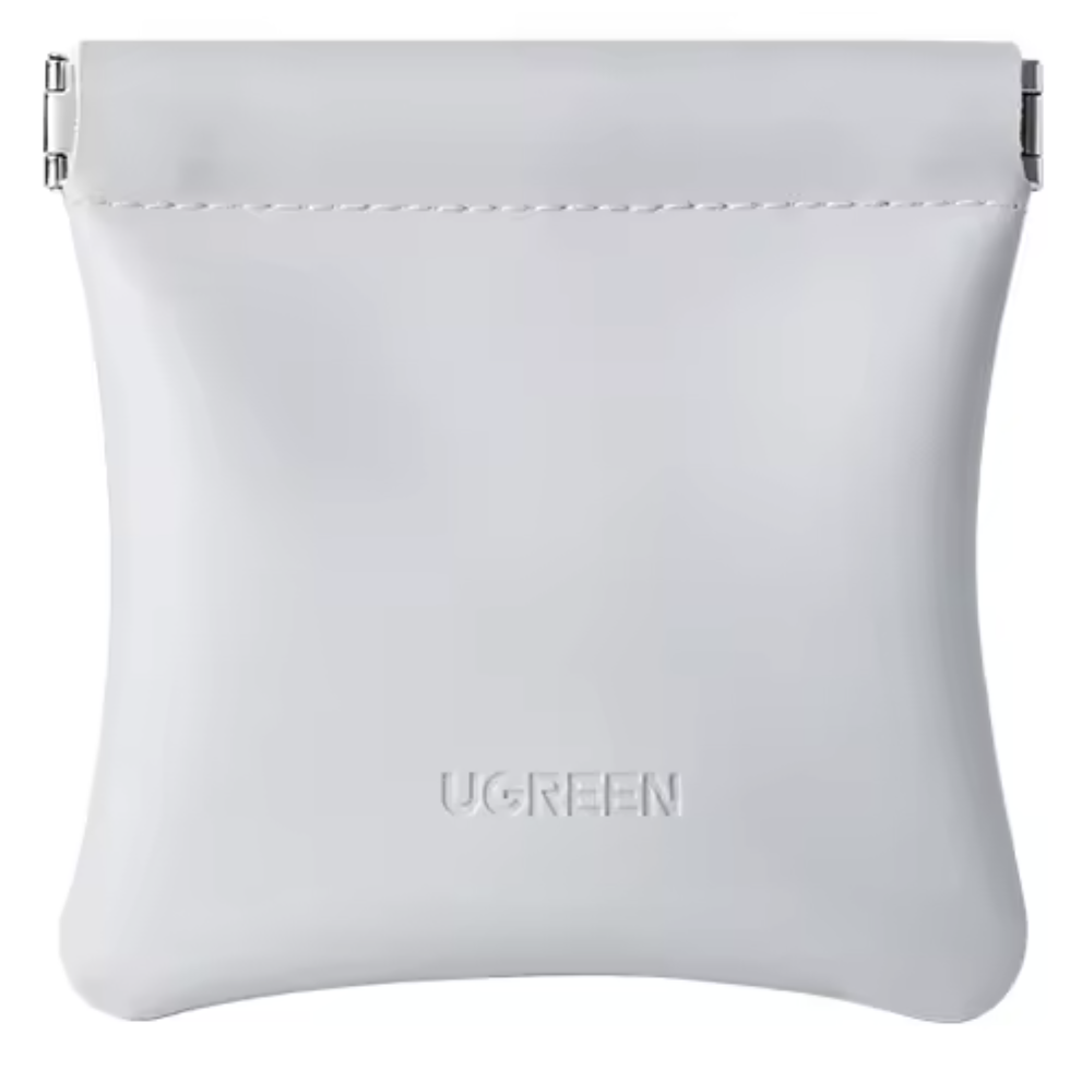 Чехол для наушников UGREEN Magnetic Leather Earbuds Bag (LP918) - 55954