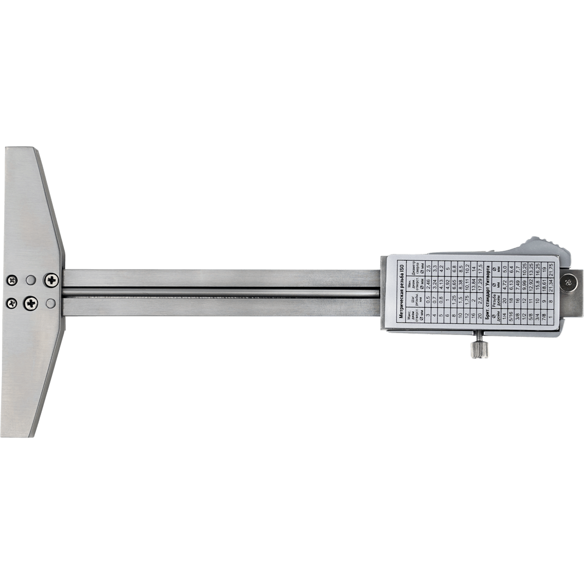 Штангенглубиномер RGK SCG-100 - 756945 - фото 3