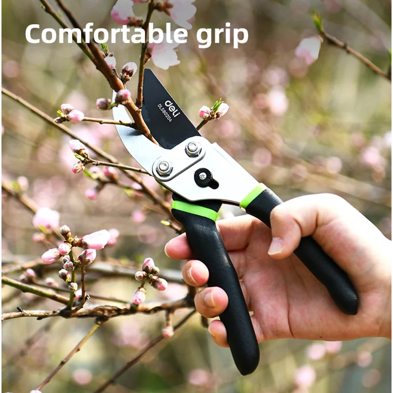 Секатор Deli DL580204 - фото 5