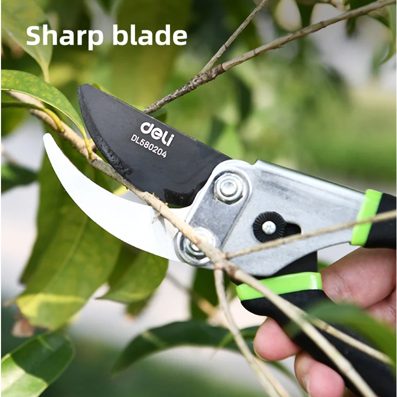 Секатор Deli DL580204 - фото 6