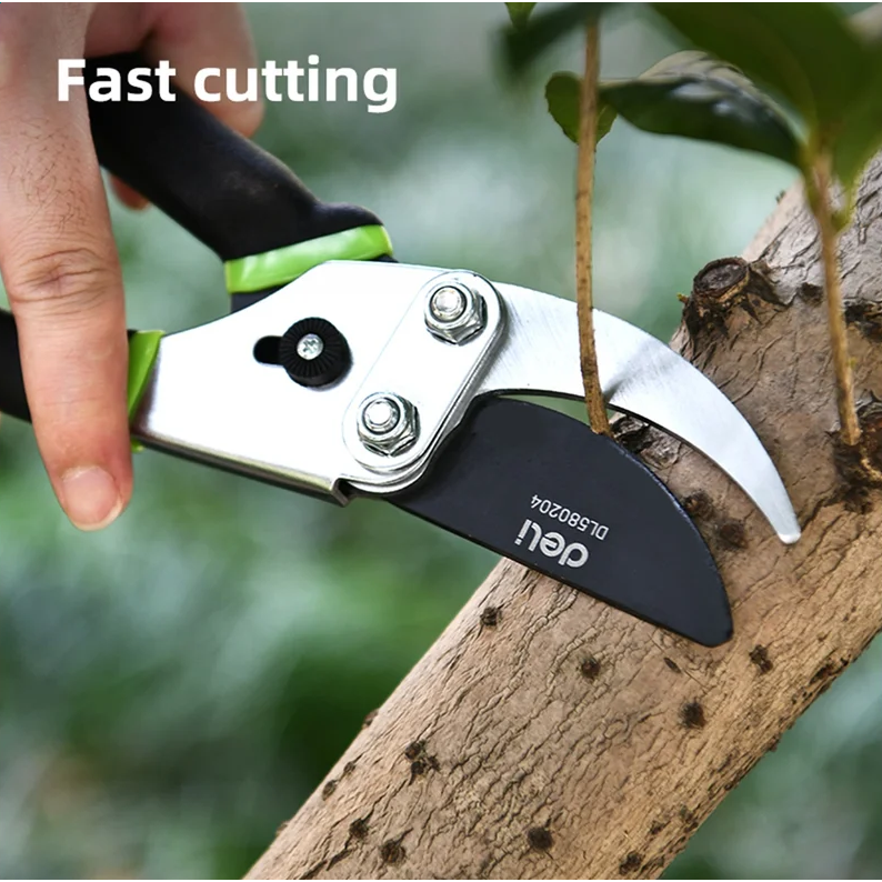 Секатор Deli DL580204 - фото 7