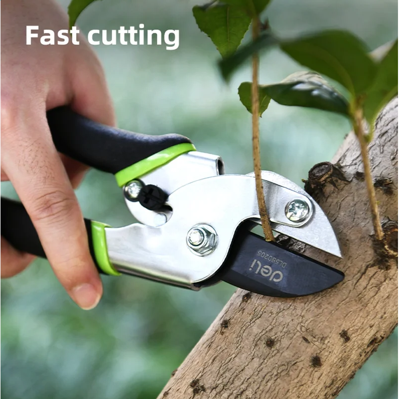 Секатор Deli DL580205 - фото 10