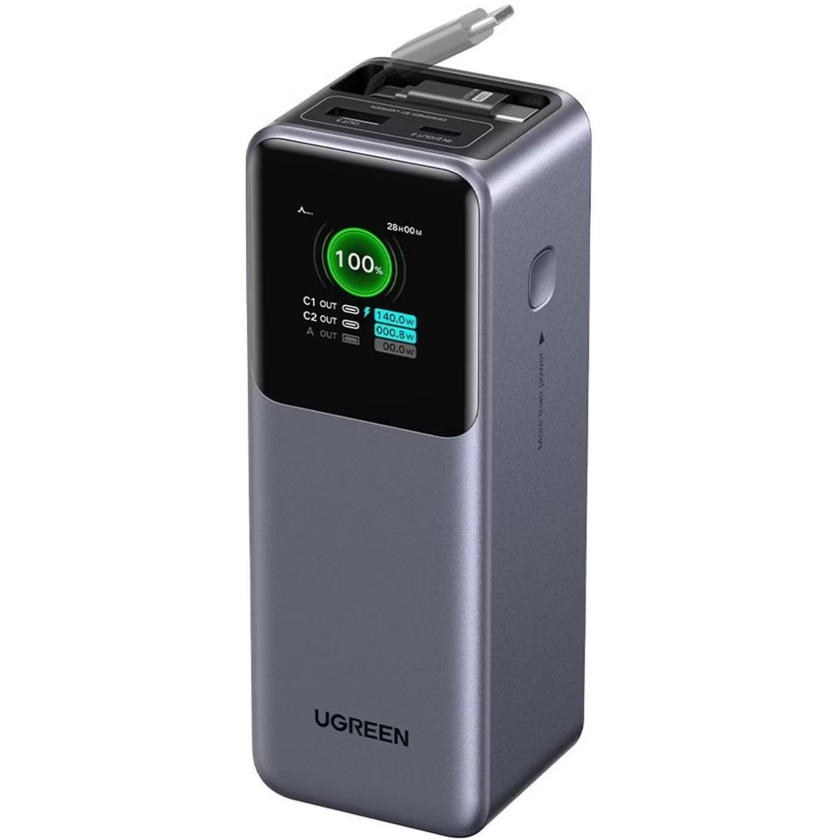Внешний аккумулятор UGREEN PB726 (55987B)