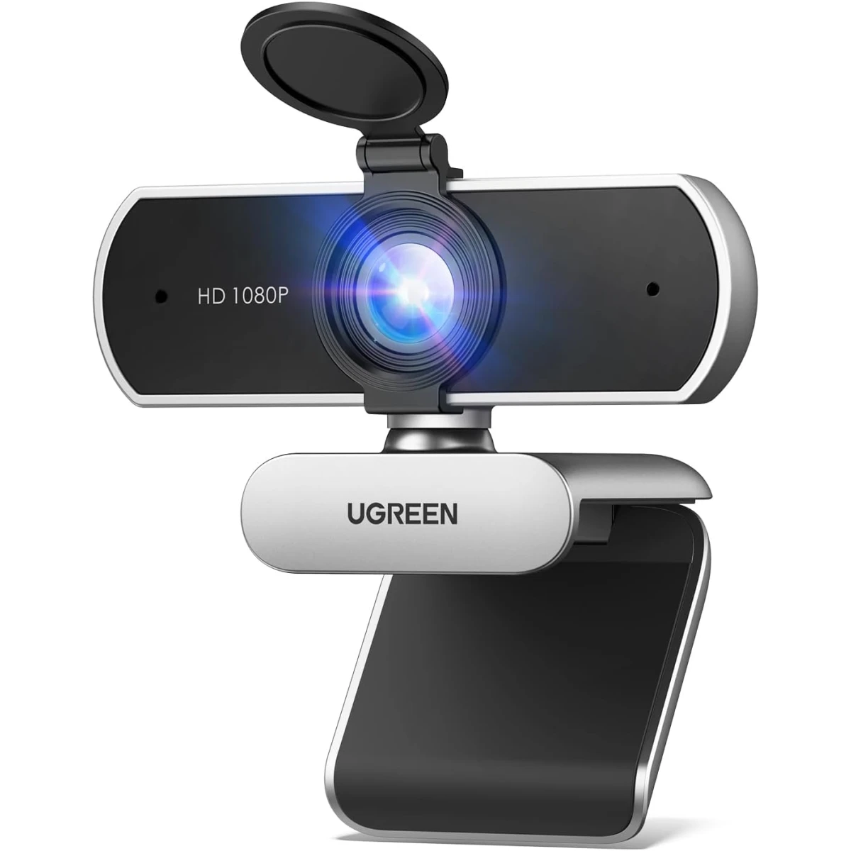 Веб-камера UGREEN Full HD Webcam Light Grey (CM678) - 75326