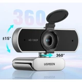 Веб-камера UGREEN Full HD Webcam Light Grey (CM678) (75326)