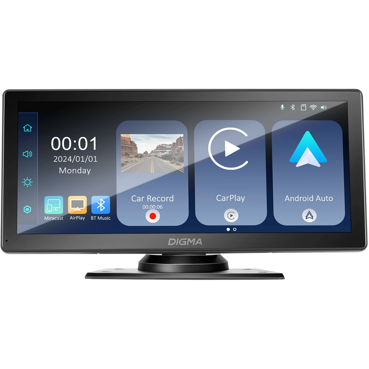 Автомобильный монитор Digma Smart Play 1000С - SP1000С