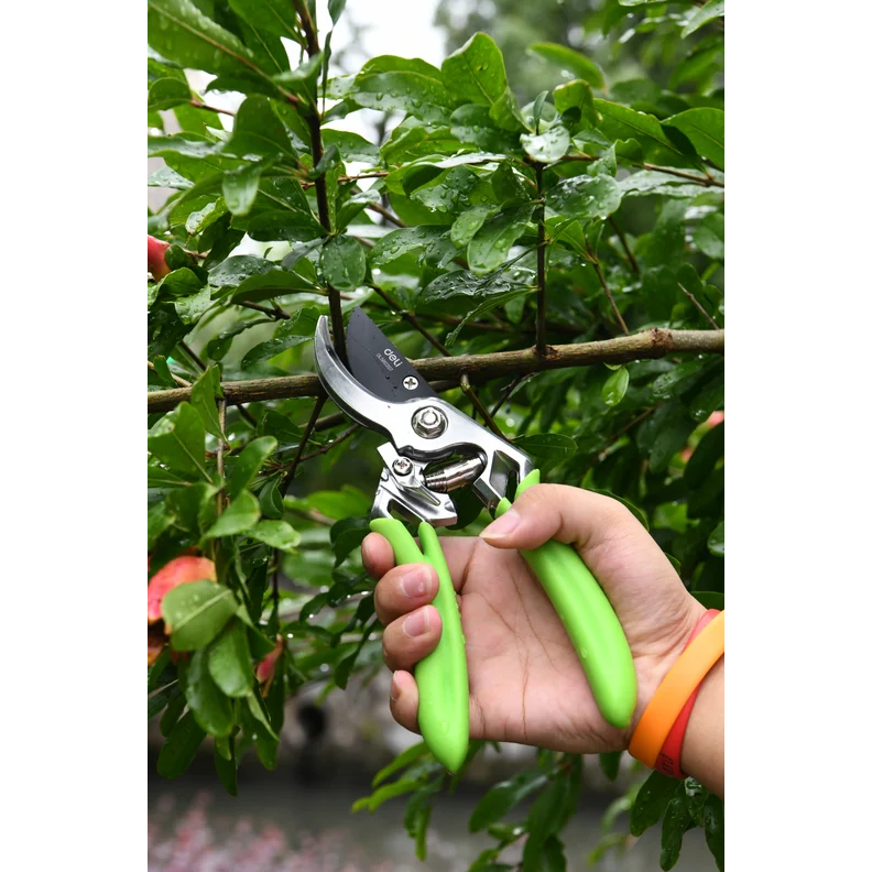 Секатор Deli DL580207 - фото 6