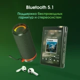 Портативный плеер Digma Pro XT7 Black/Gold (XT7-HFBG)
