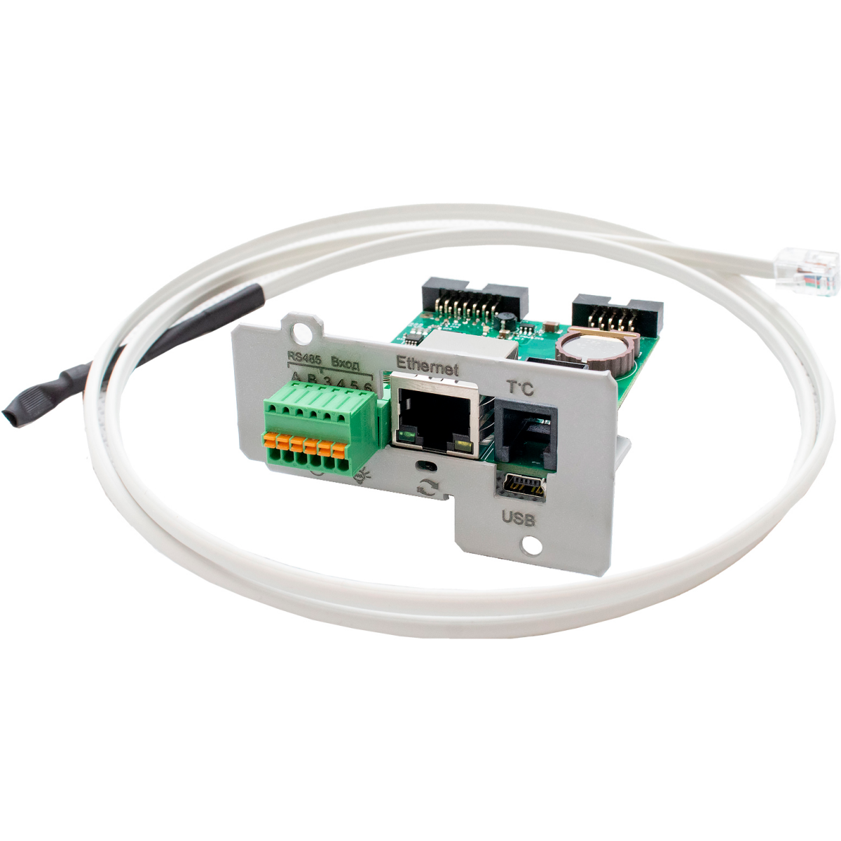 Карта сетевого управления Штиль IC-SNMP/MINI-USB
