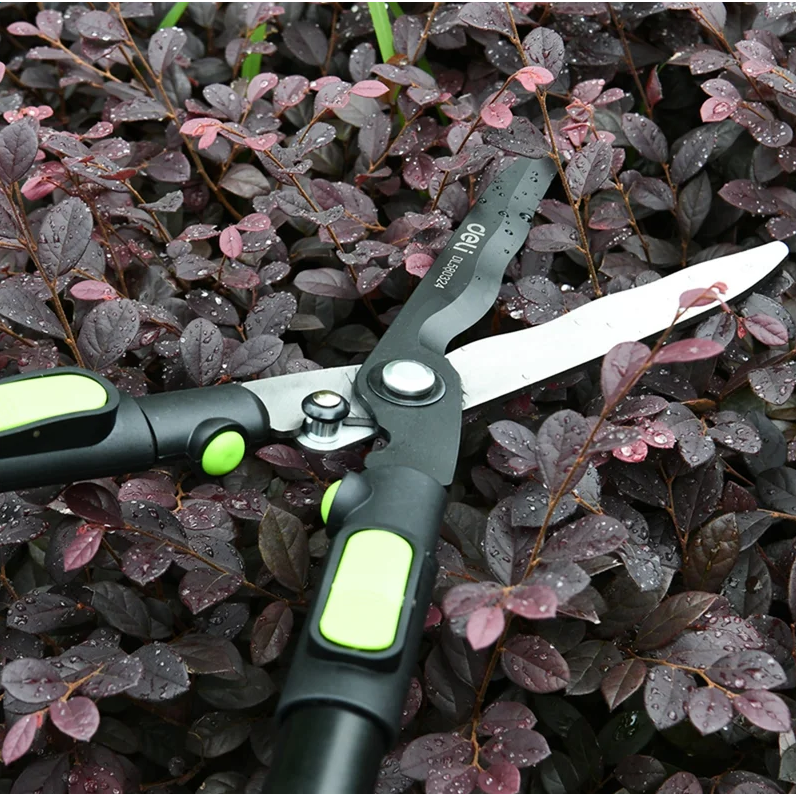Садовые ножницы Deli DL580324 - фото 6