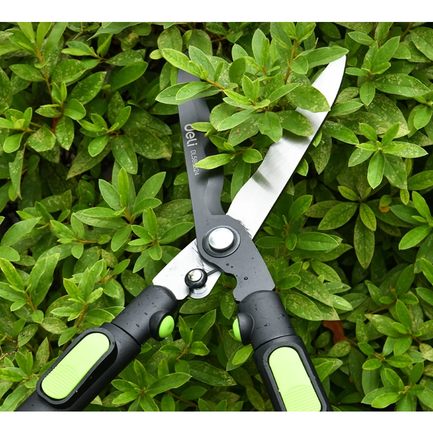 Садовые ножницы Deli DL580324 - фото 7