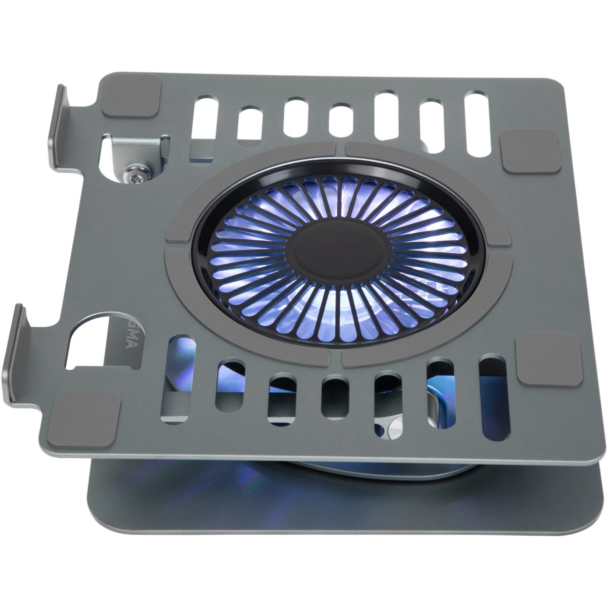 Охлаждающая подставка для ноутбука Digma D-NCP170-1XRGB110-360 - фото 3