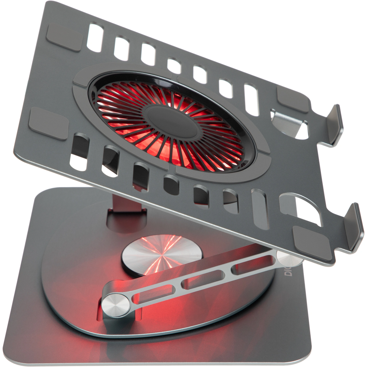 Охлаждающая подставка для ноутбука Digma D-NCP170-1XRGB110-360 - фото 4
