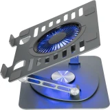 Охлаждающая подставка для ноутбука Digma D-NCP170-1XRGB110-360