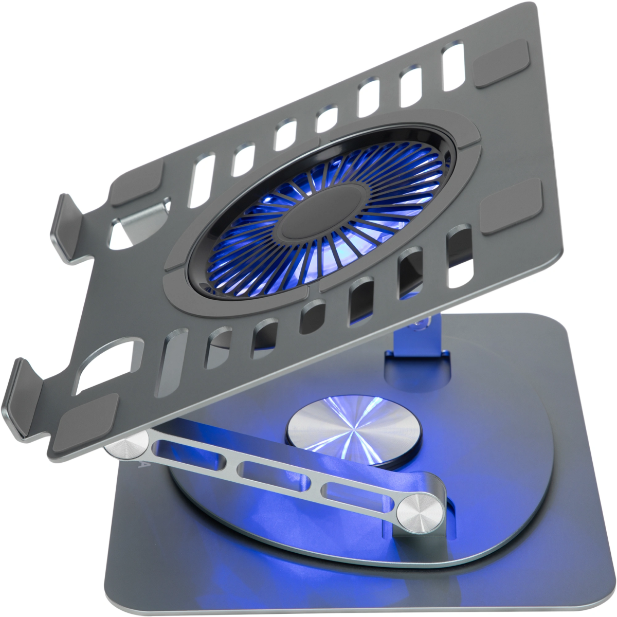 Охлаждающая подставка для ноутбука Digma D-NCP170-1XRGB110-360 - фото 5