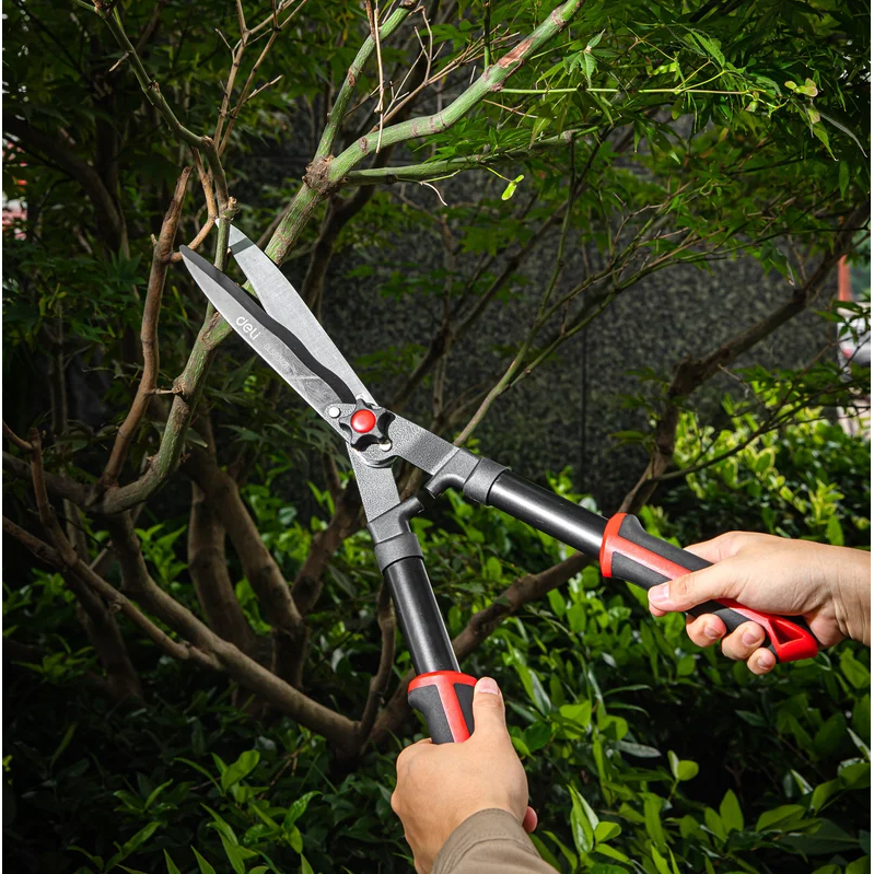 Садовые ножницы Deli DL580421 - фото 6