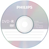 Диск DVD-R Philips 4.7Gb 16x Cake Box (100 шт.) (DM4S6B00F/97)