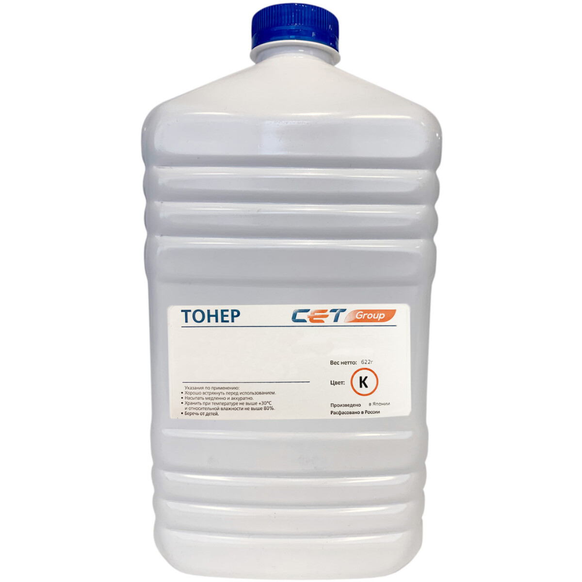 Тонер CET CET111039K-622N Black