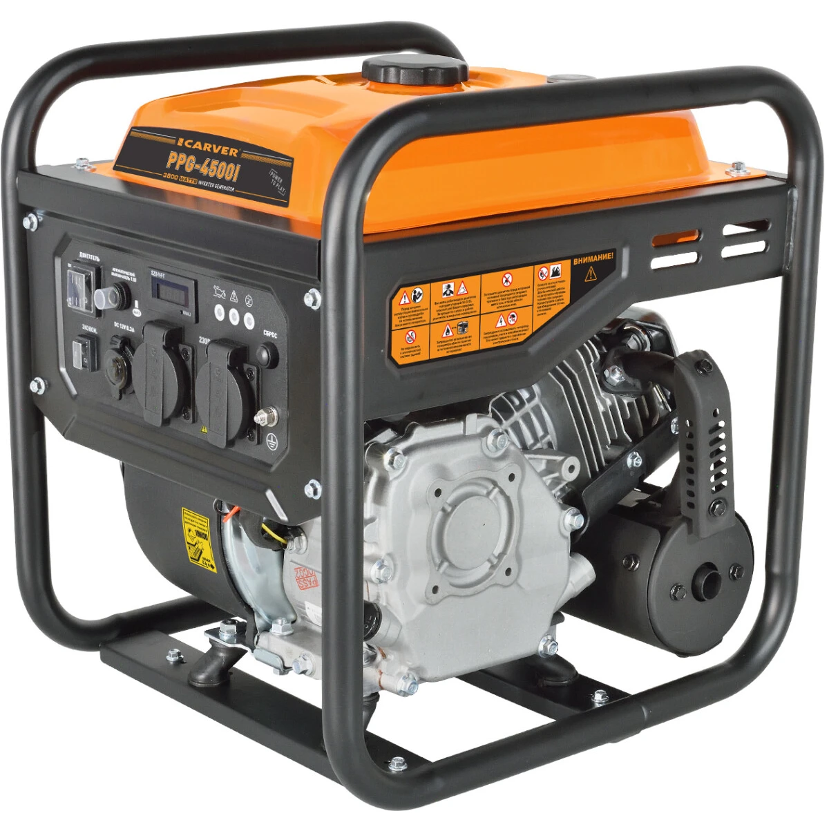 Генератор CARVER PPG -4500I - 01.020.00036