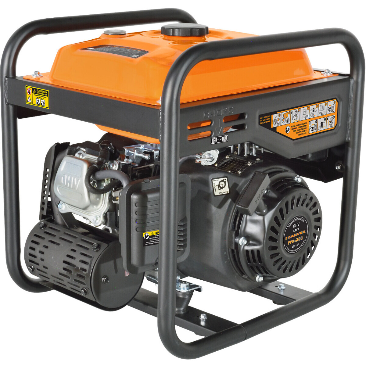Генератор CARVER PPG -4500I - 01.020.00036 - фото 3