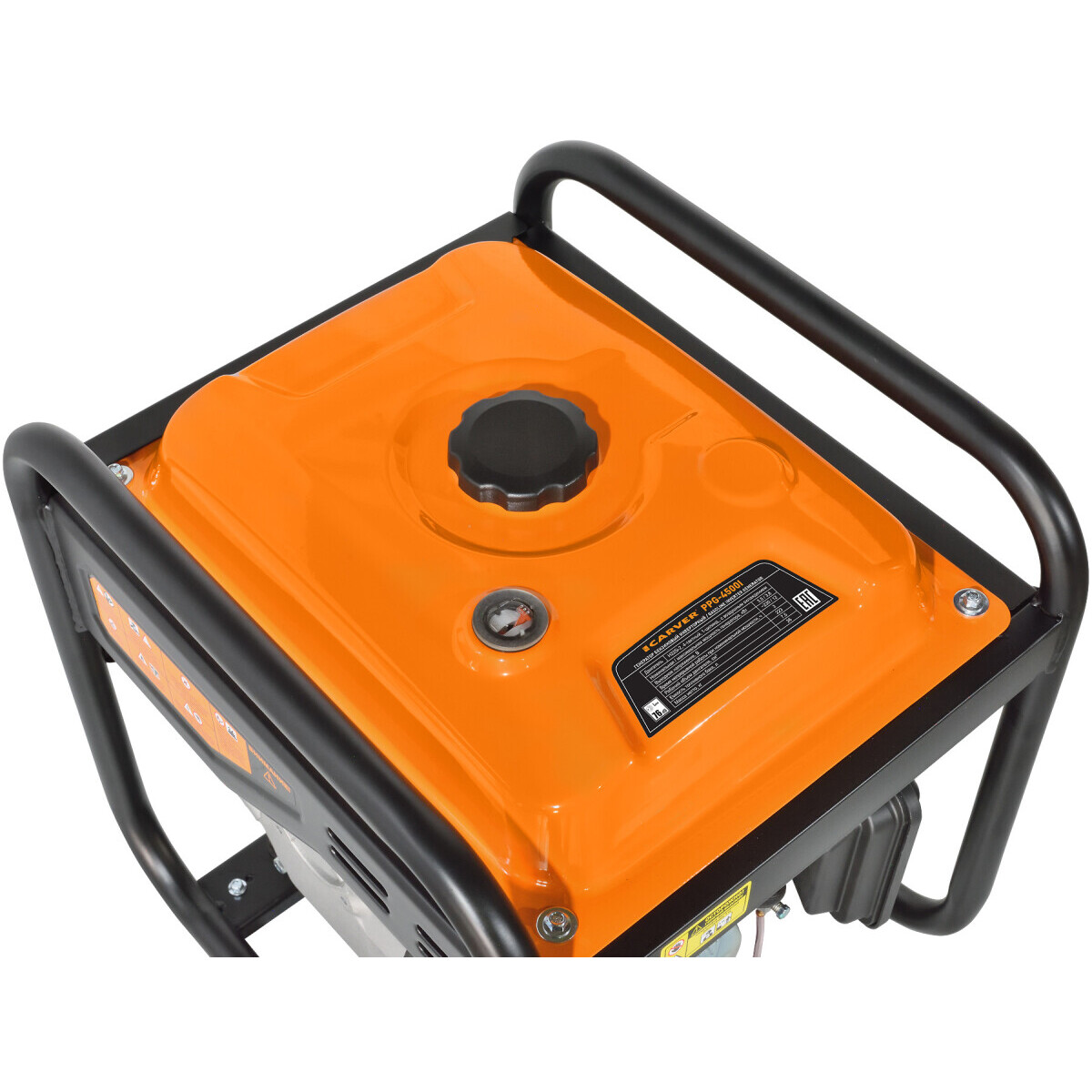 Генератор CARVER PPG -4500I - 01.020.00036 - фото 5