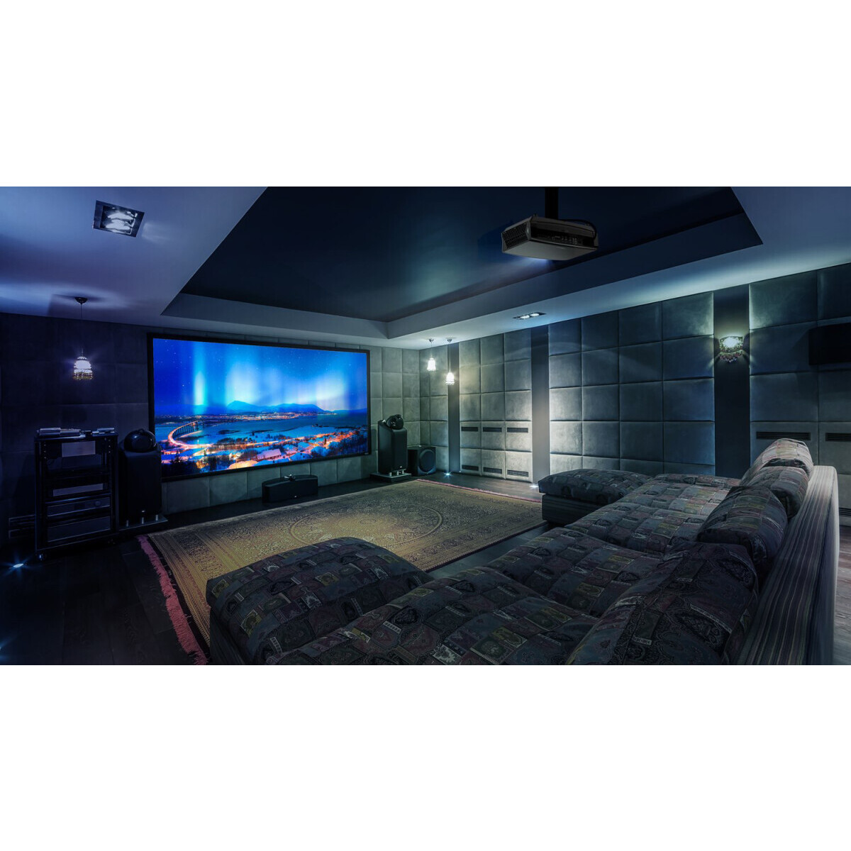 Проектор Optoma UHZ68LV - E3P7N71E111 - фото 6