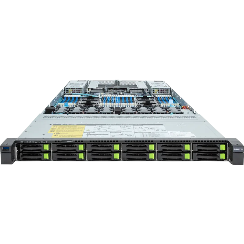 Серверная платформа Gigabyte R183-S96-AAV1 - фото 2