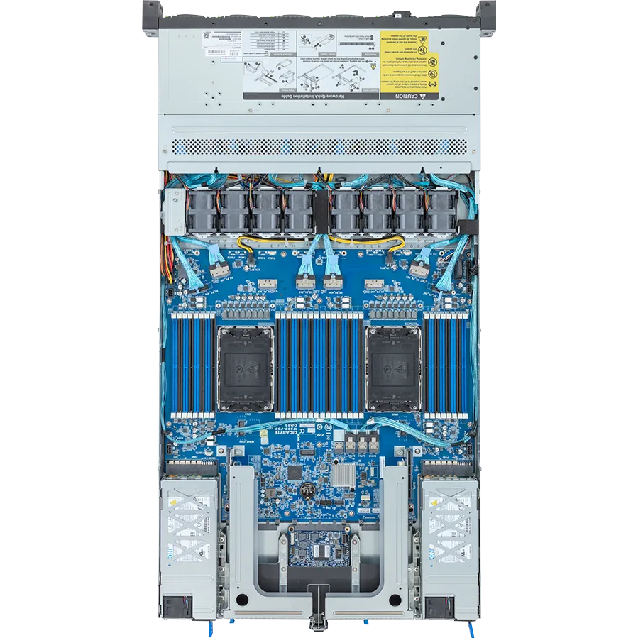 Серверная платформа Gigabyte R183-S96-AAV1 - фото 4