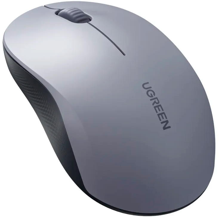 Мышь UGREEN M331 Grey - 65627 - фото 2