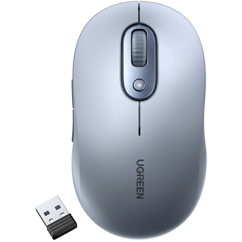 Мышь UGREEN M556 Grey (75129)