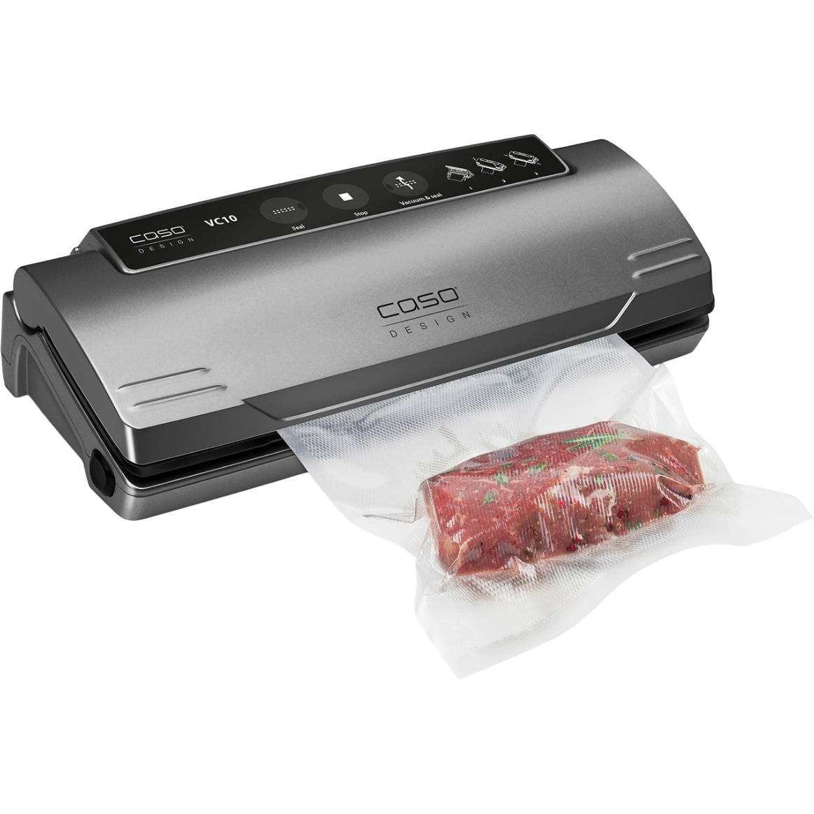 Вакуумный упаковщик Caso VC 10 PlusEdition - фото 5