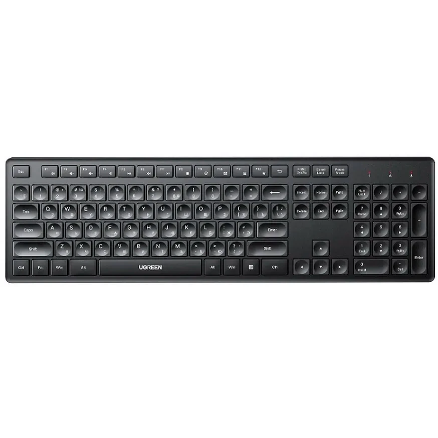 Клавиатура UGREEN KU004 Black (35734)
