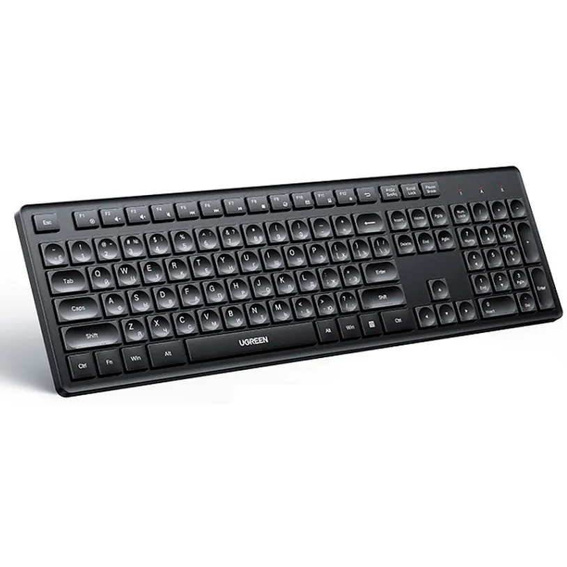 Клавиатура UGREEN KU004 Black (35734) - фото 3