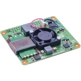 Плата расширения Raspberry Pi PoE HAT+ for Raspberry Pi 3B+, 4B (RPI3-MODBP-POE)