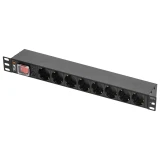 Блок розеток TLK TLK-RSC08-MTF-04-BK