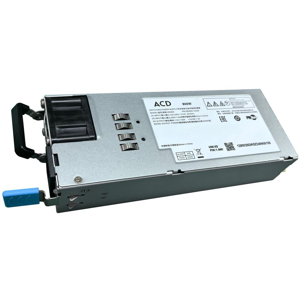Блок питания ACD 2R1200 V2GW 1200W