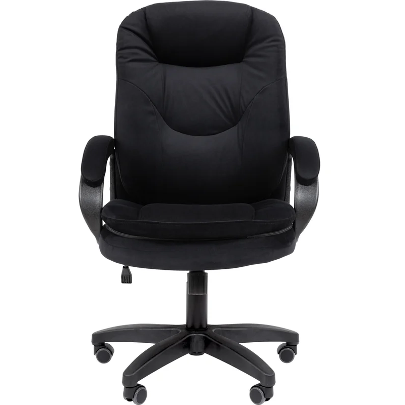 Офисное кресло Chairman 668 LT Black (00-07187744) - фото 2