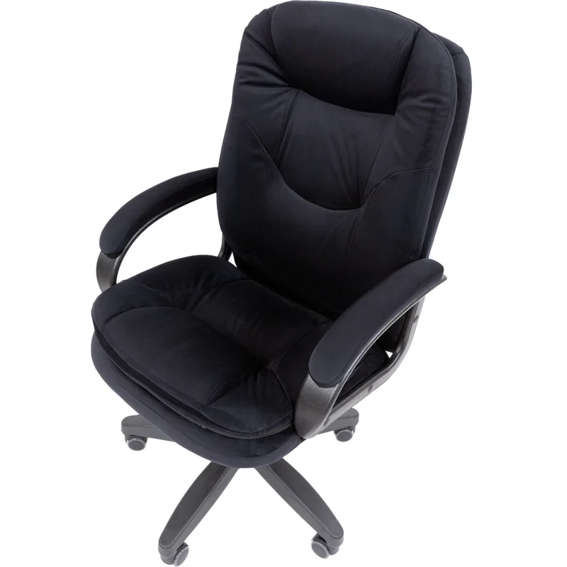 Офисное кресло Chairman 668 LT Black (00-07187744) - фото 7