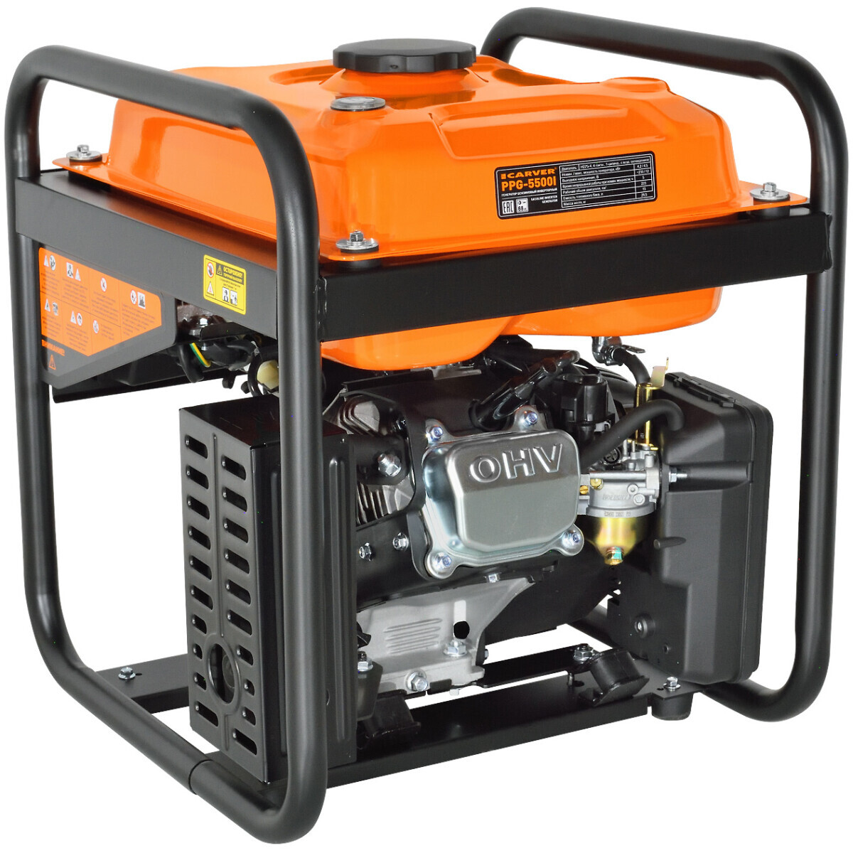 Генератор CARVER PPG -5500I - 01.020.00045