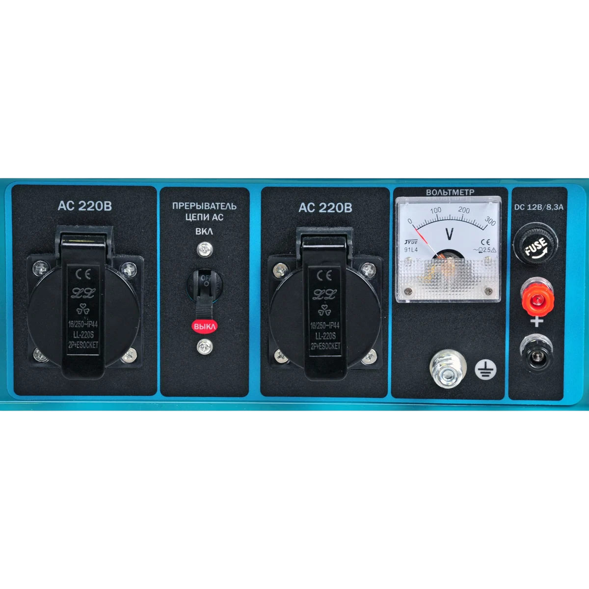 Генератор Wert G 3000 - 199749 - фото 7