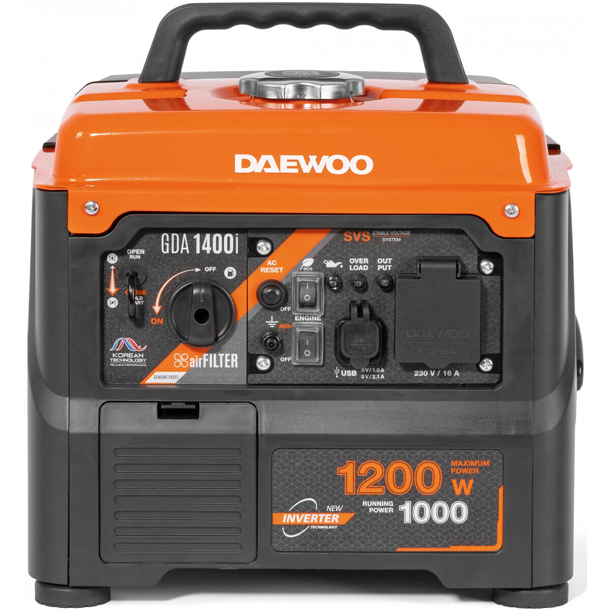 Генератор Daewoo GDA 1400I - фото 3