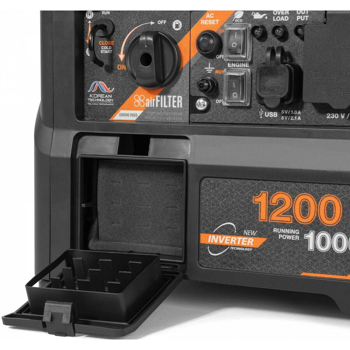 Генератор Daewoo GDA 1400I - фото 9