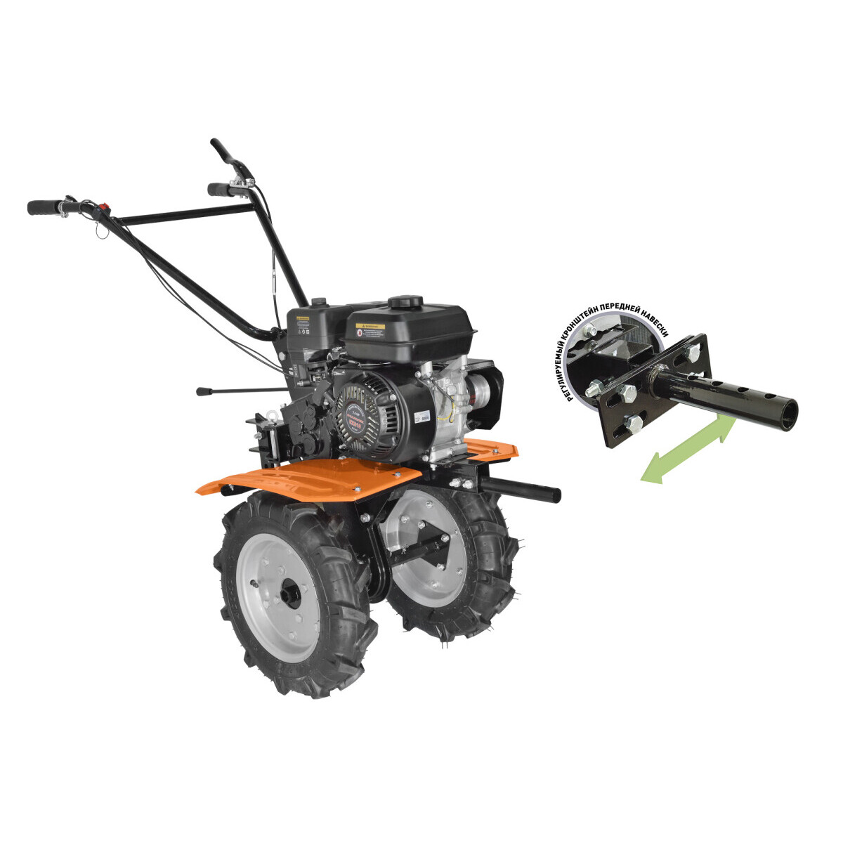 Культиватор CARVER МТ-70 - 01.006.00033 - фото 7