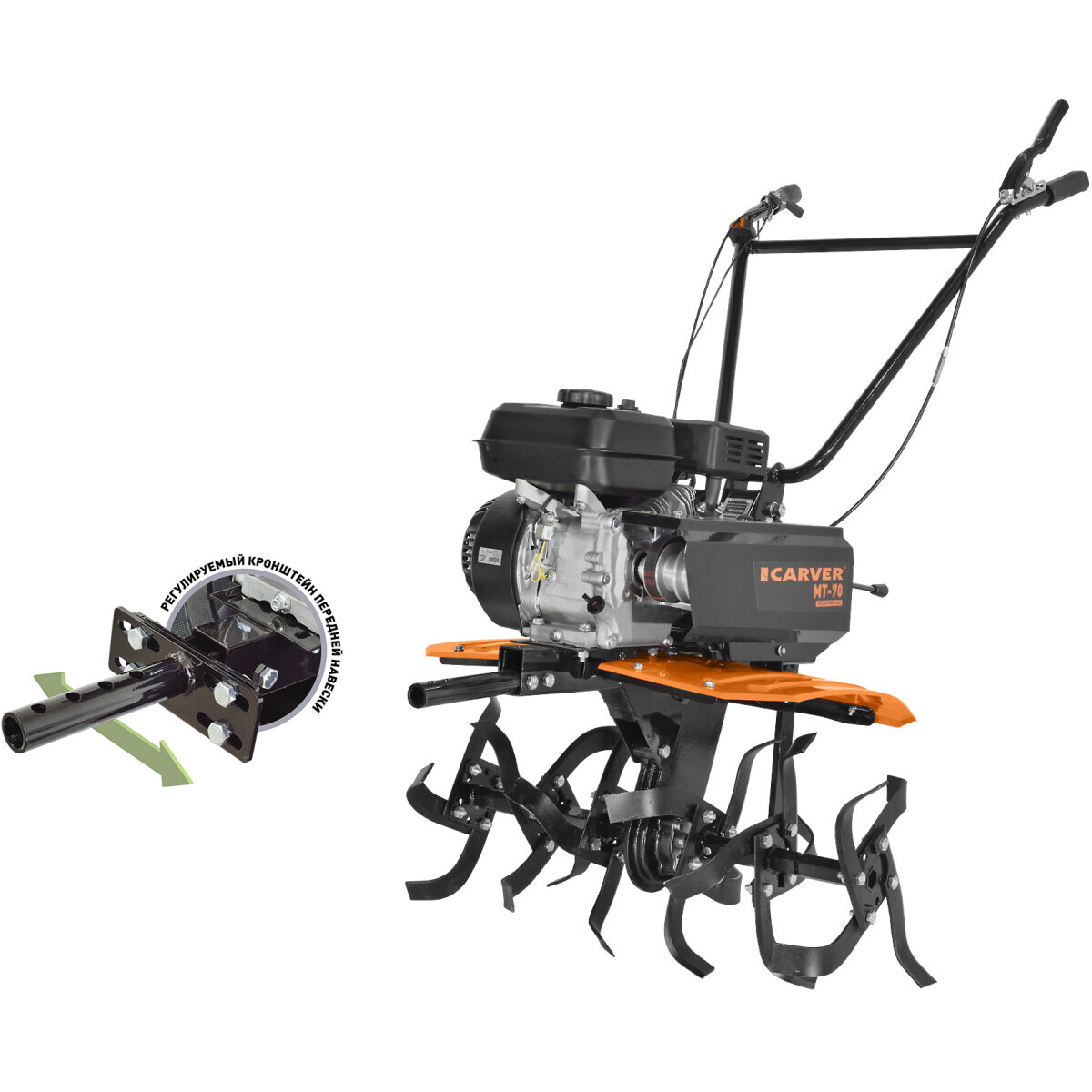Культиватор CARVER МТ-70 - 01.006.00033 - фото 8