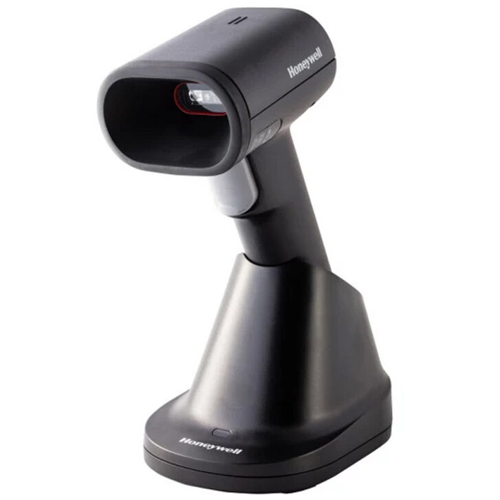 Сканер штрих-кодов Honeywell HH492 Scanner + Charger Base Black - HH492-R1-1USB-5