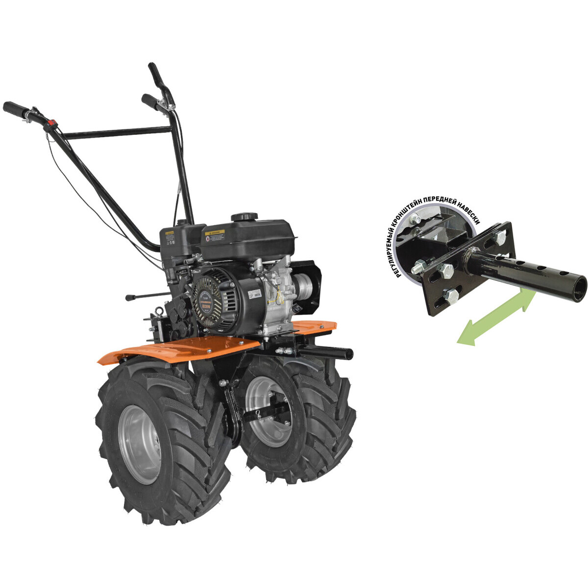 Культиватор CARVER МТ-70W - 01.006.00034 - фото 7